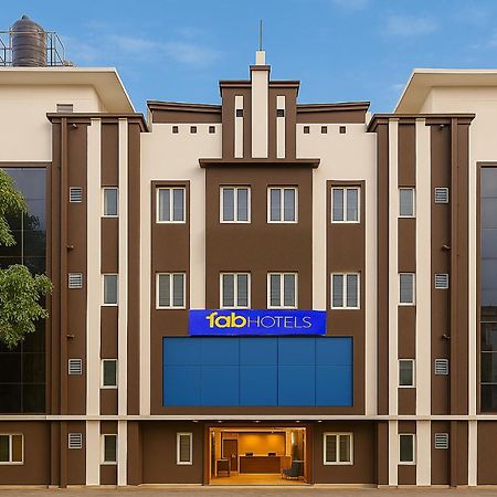 Fabhotel Rms Comforts - Nr Yeshwantpur Railway Station Бангалор Экстерьер фото
