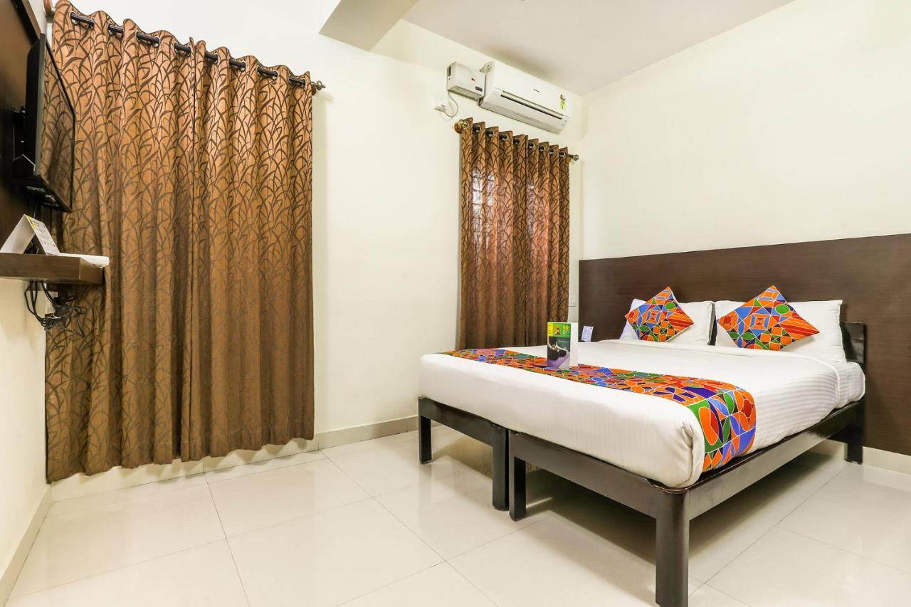 Fabhotel Rms Comforts - Nr Yeshwantpur Railway Station Бангалор Экстерьер фото