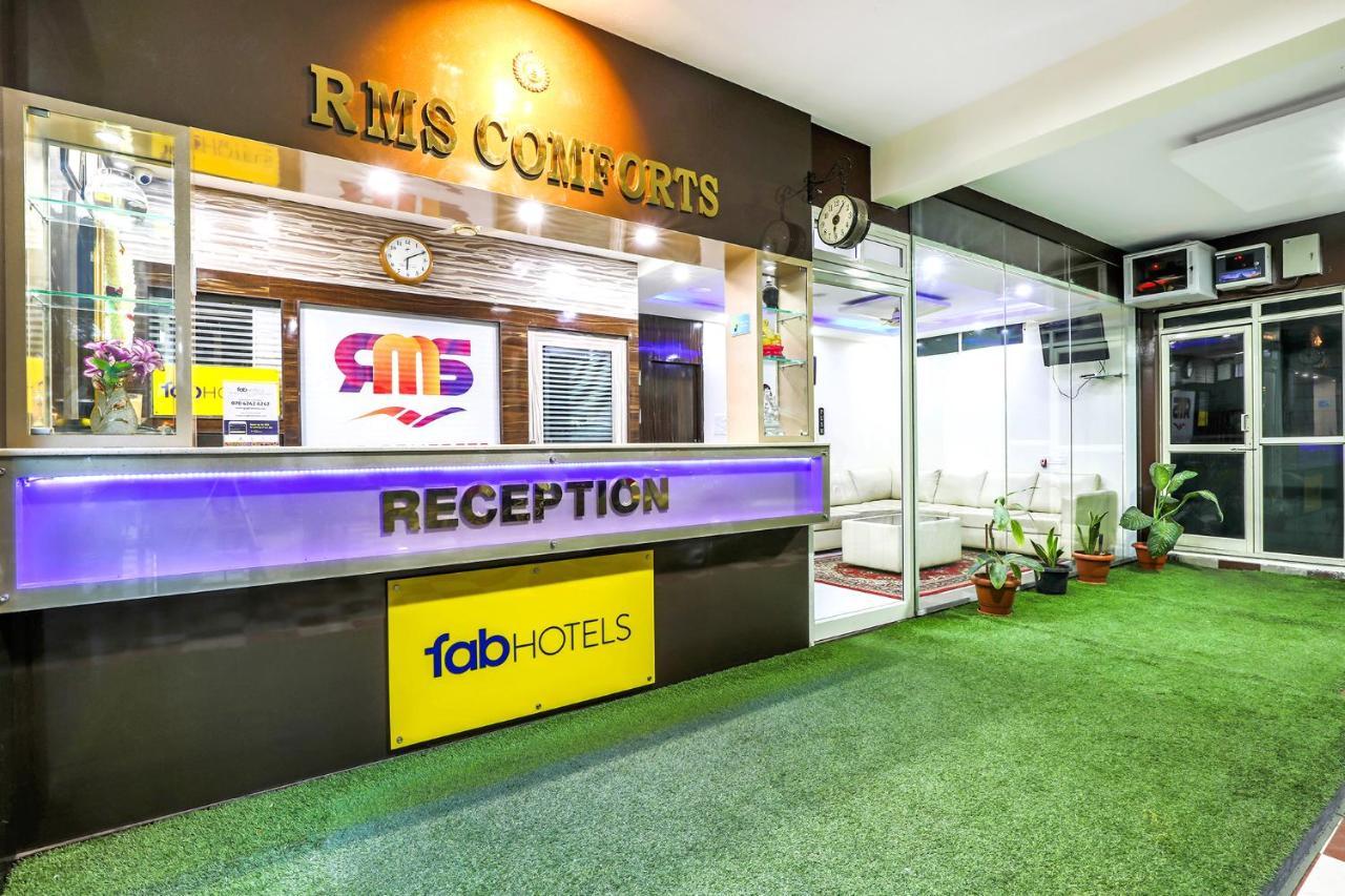 Fabhotel Rms Comforts - Nr Yeshwantpur Railway Station Бангалор Экстерьер фото