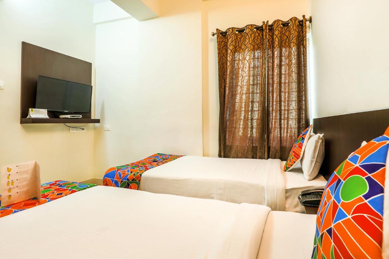 Fabhotel Rms Comforts - Nr Yeshwantpur Railway Station Бангалор Экстерьер фото