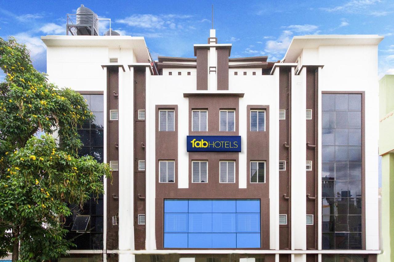 Fabhotel Rms Comforts - Nr Yeshwantpur Railway Station Бангалор Экстерьер фото