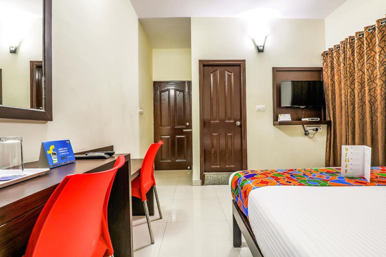 Fabhotel Rms Comforts - Nr Yeshwantpur Railway Station Бангалор Экстерьер фото
