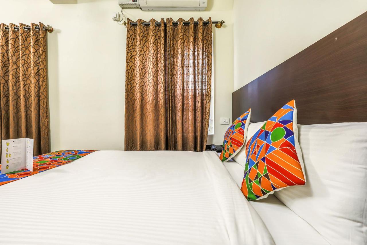 Fabhotel Rms Comforts - Nr Yeshwantpur Railway Station Бангалор Экстерьер фото