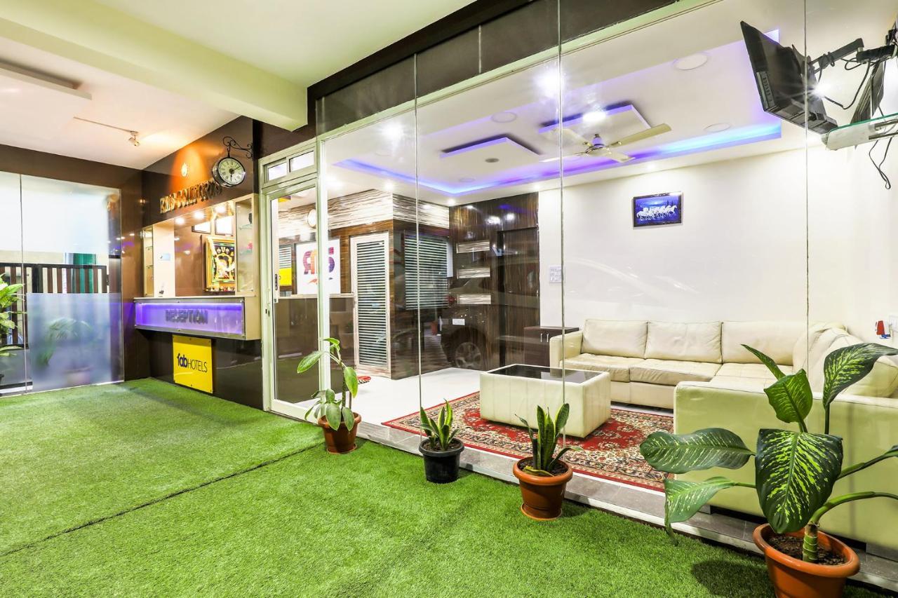 Fabhotel Rms Comforts - Nr Yeshwantpur Railway Station Бангалор Экстерьер фото