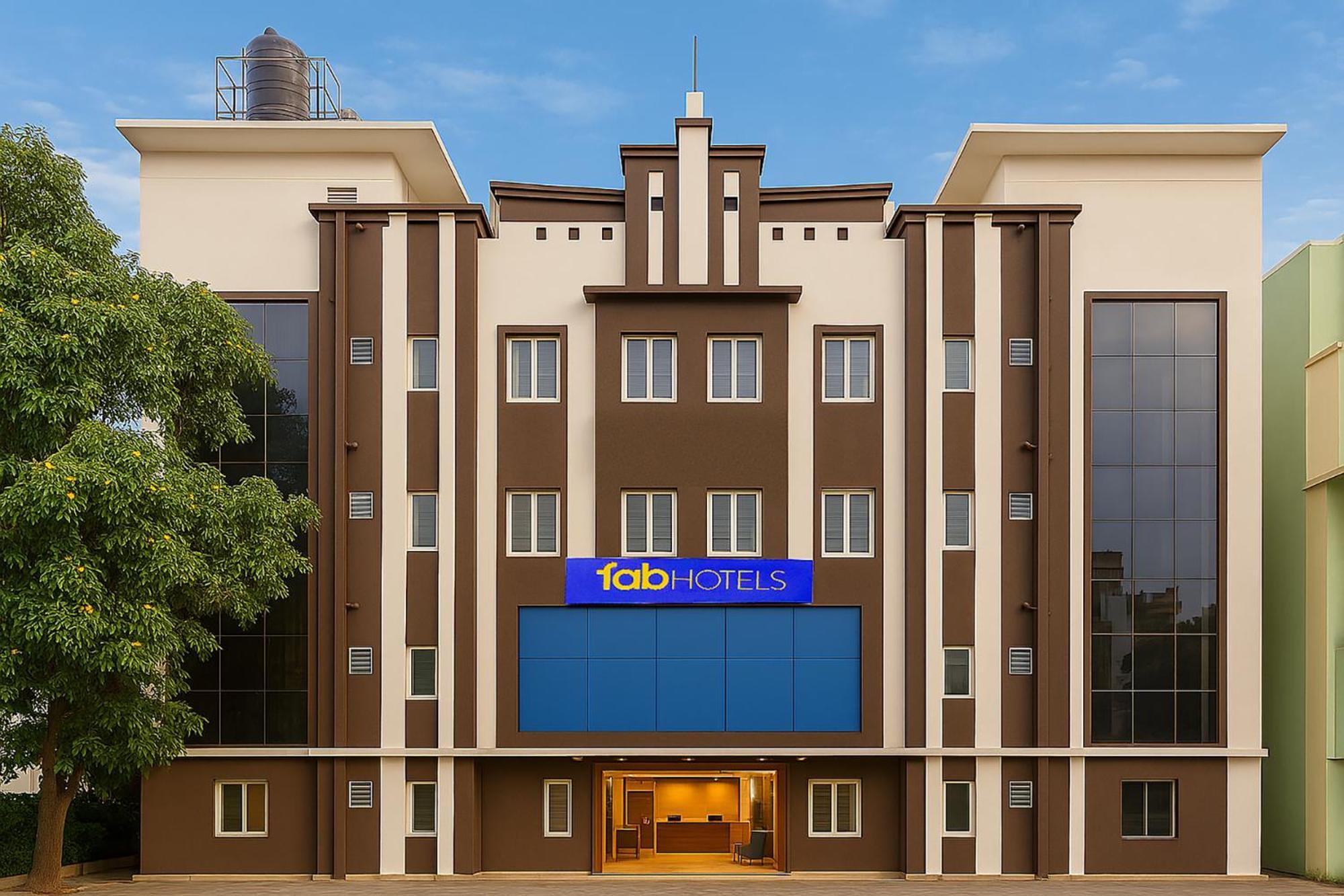 Fabhotel Rms Comforts - Nr Yeshwantpur Railway Station Бангалор Экстерьер фото