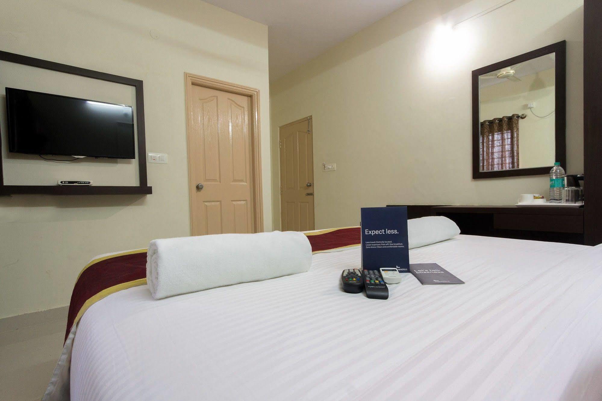 Fabhotel Rms Comforts - Nr Yeshwantpur Railway Station Бангалор Экстерьер фото