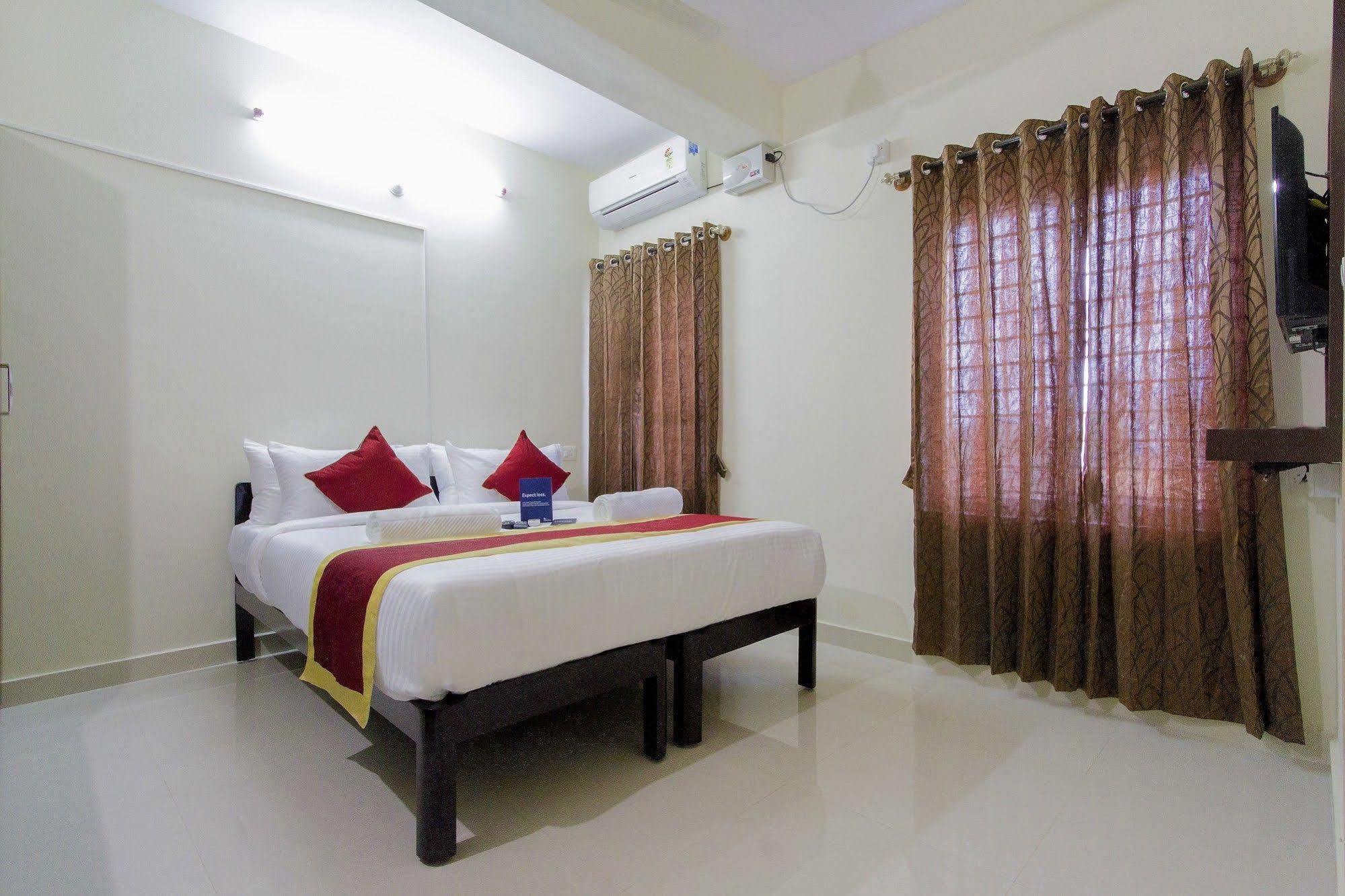 Fabhotel Rms Comforts - Nr Yeshwantpur Railway Station Бангалор Экстерьер фото