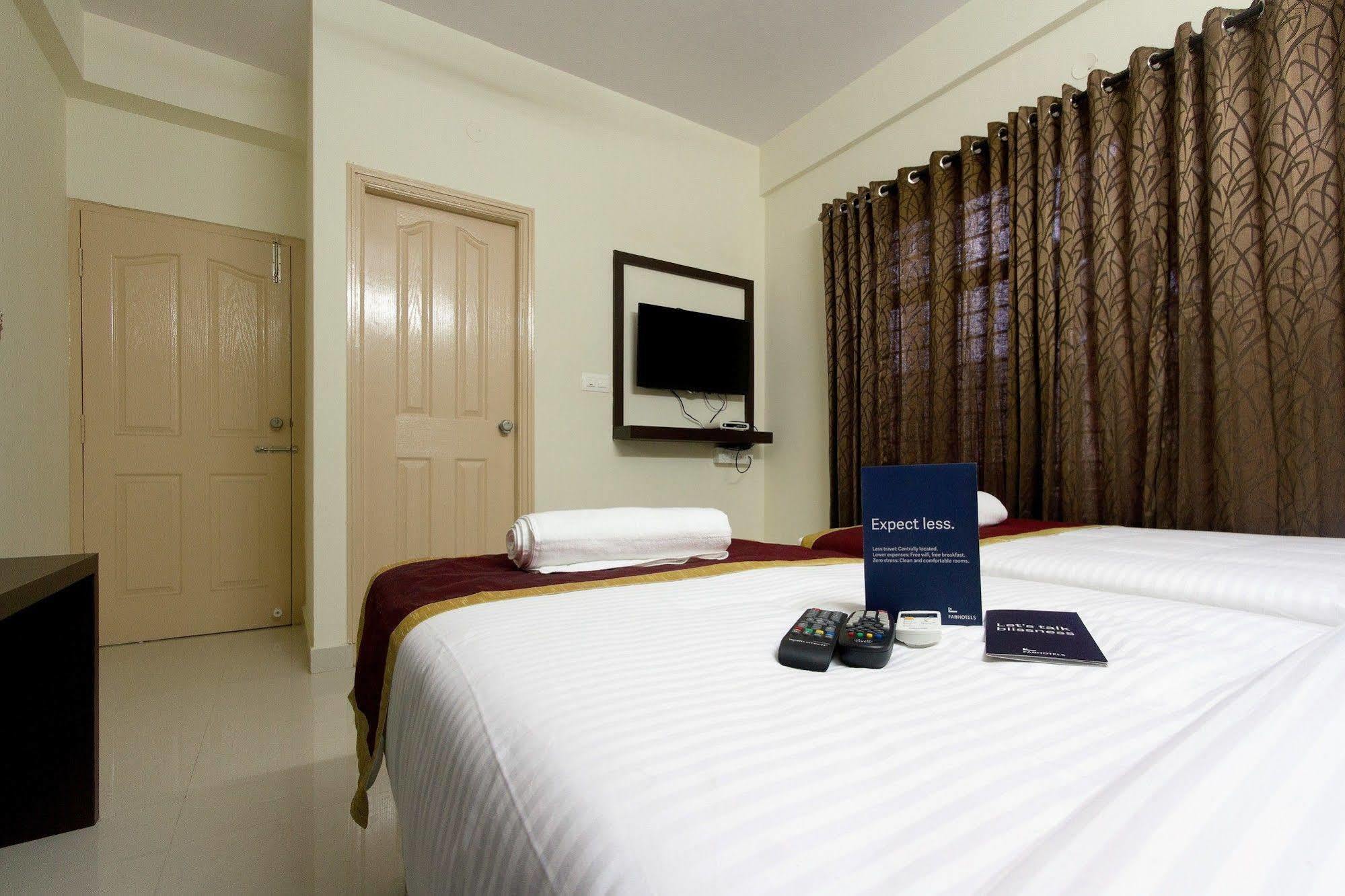 Fabhotel Rms Comforts - Nr Yeshwantpur Railway Station Бангалор Экстерьер фото
