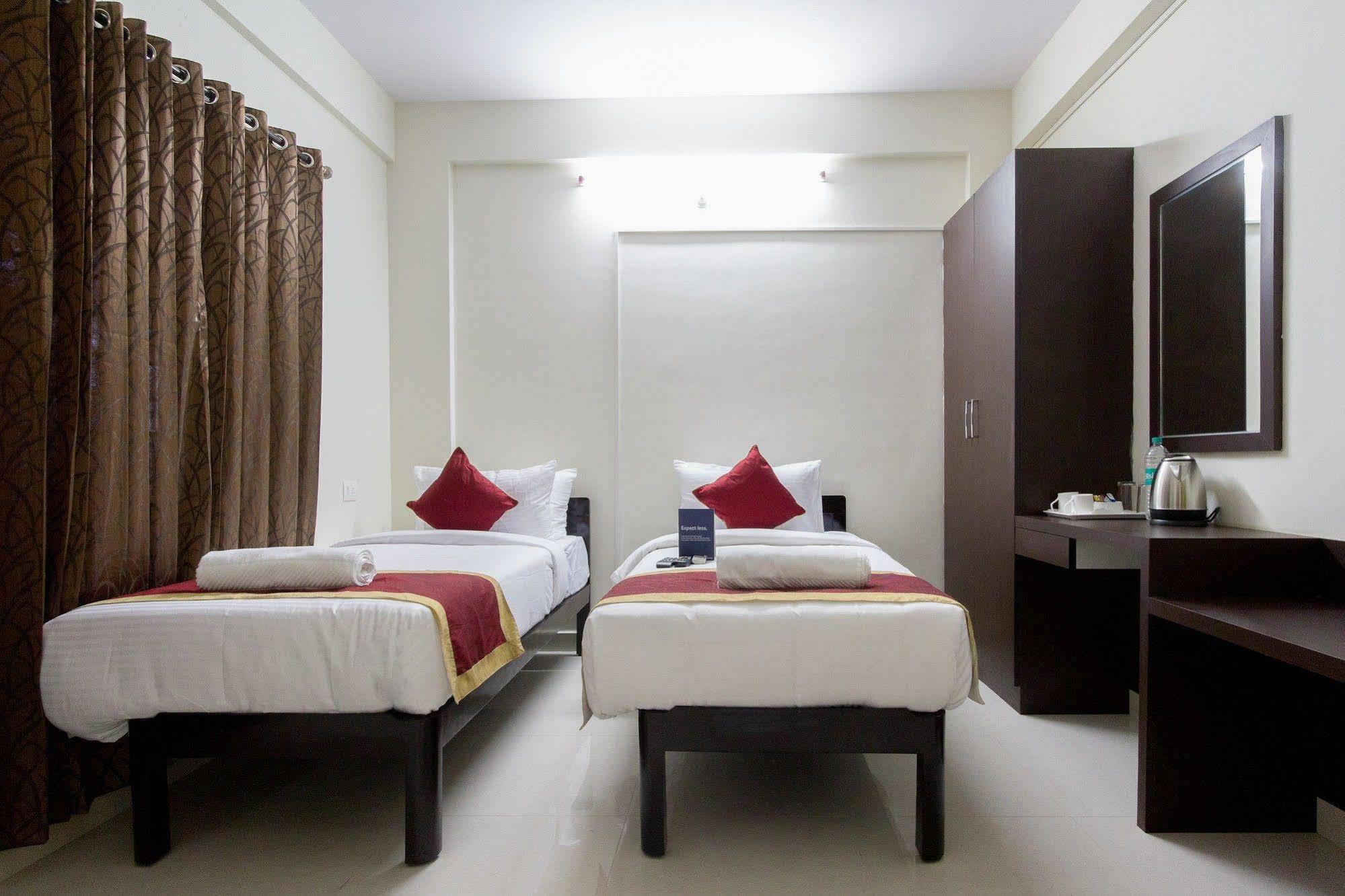 Fabhotel Rms Comforts - Nr Yeshwantpur Railway Station Бангалор Экстерьер фото