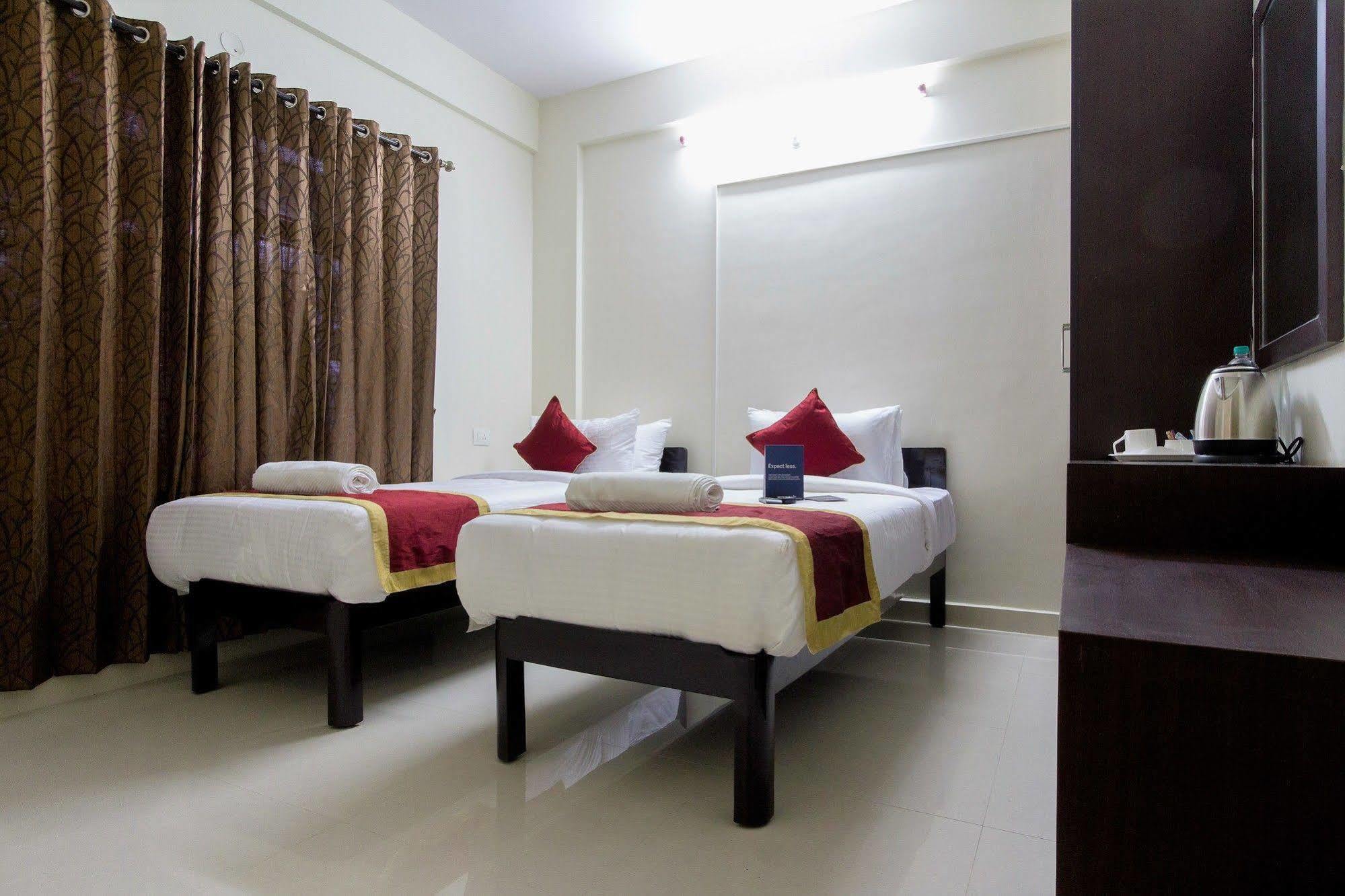 Fabhotel Rms Comforts - Nr Yeshwantpur Railway Station Бангалор Экстерьер фото